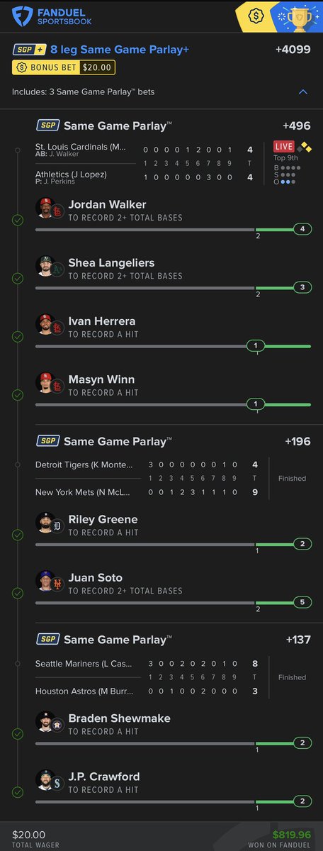 Parlays or Die 🤝 tweet media