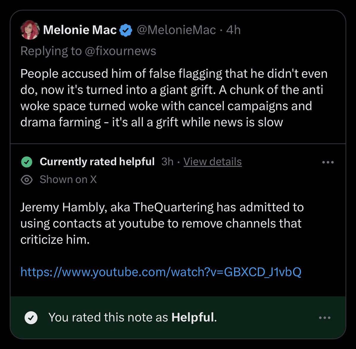 Flash tweet media
