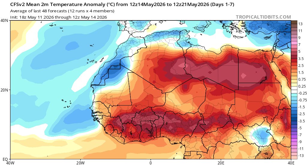 Extreme Temperatures Around The World tweet media