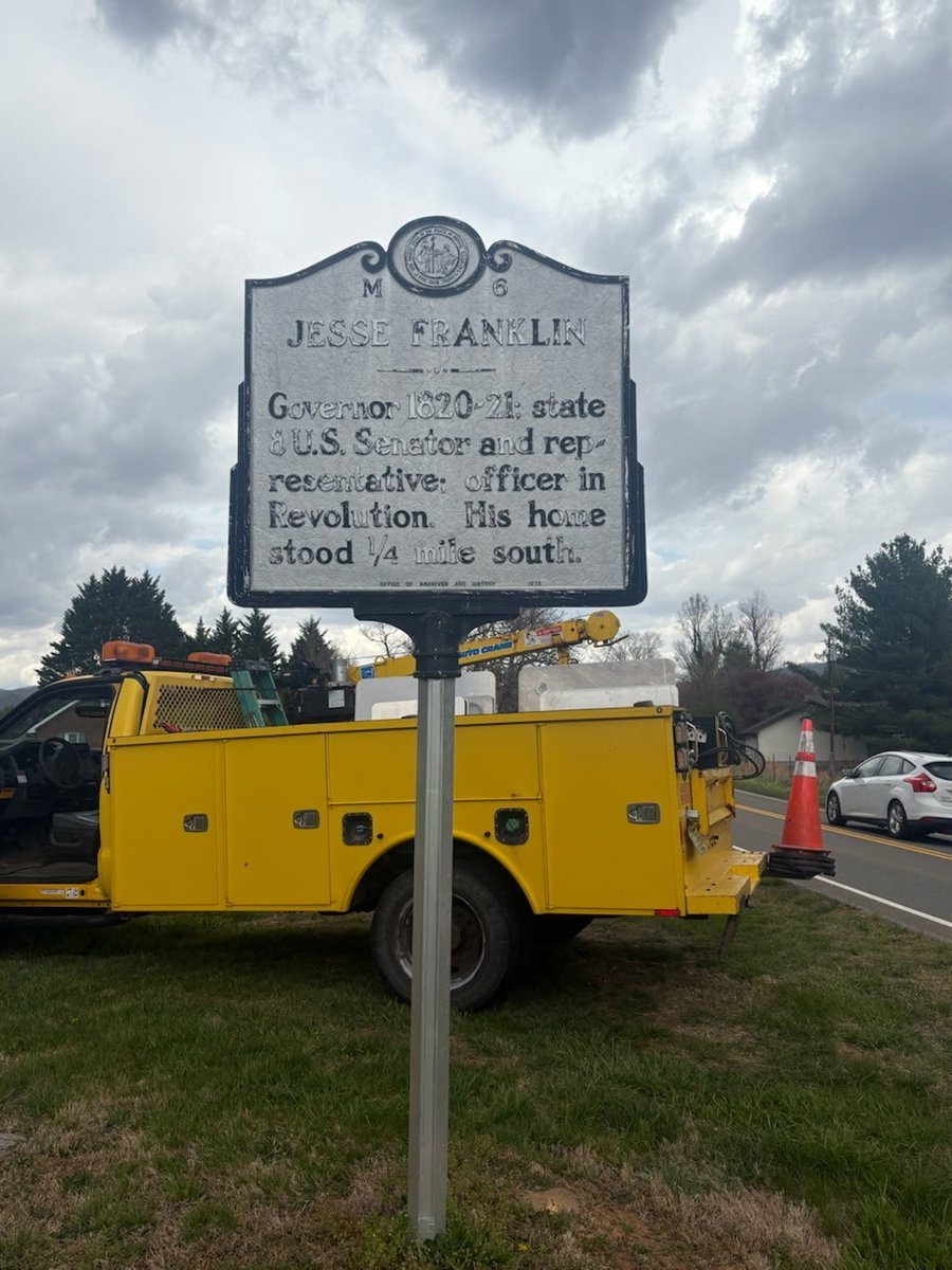 NCDOT tweet media