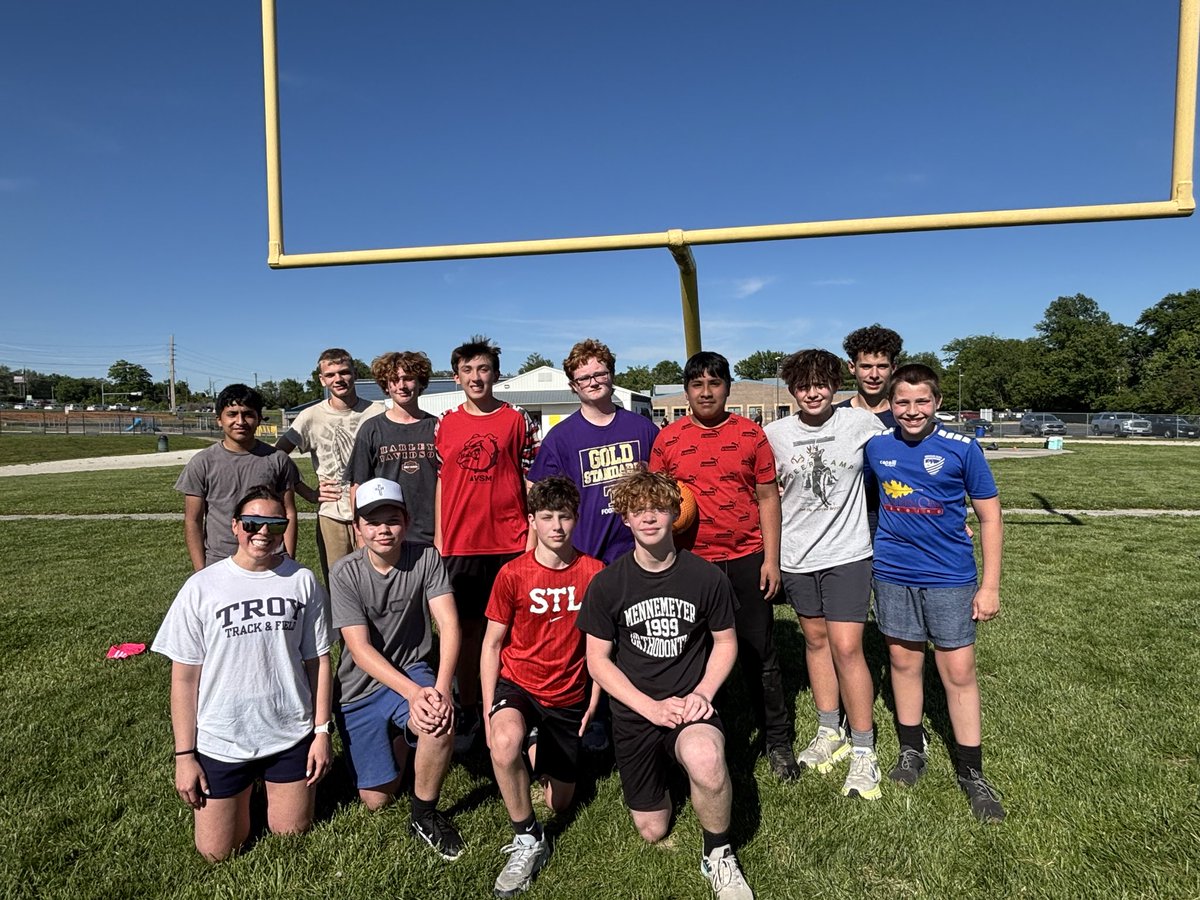 TMS_Trojans's tweet photo. Congratulations to Ms Roseman's Team on being to 2026 Kickball Champions!!   #TMS #TrojanNation #Proud2BR3 #WeAreTroy #TrojansTogether https://t.co/XTzxeFFaNR
