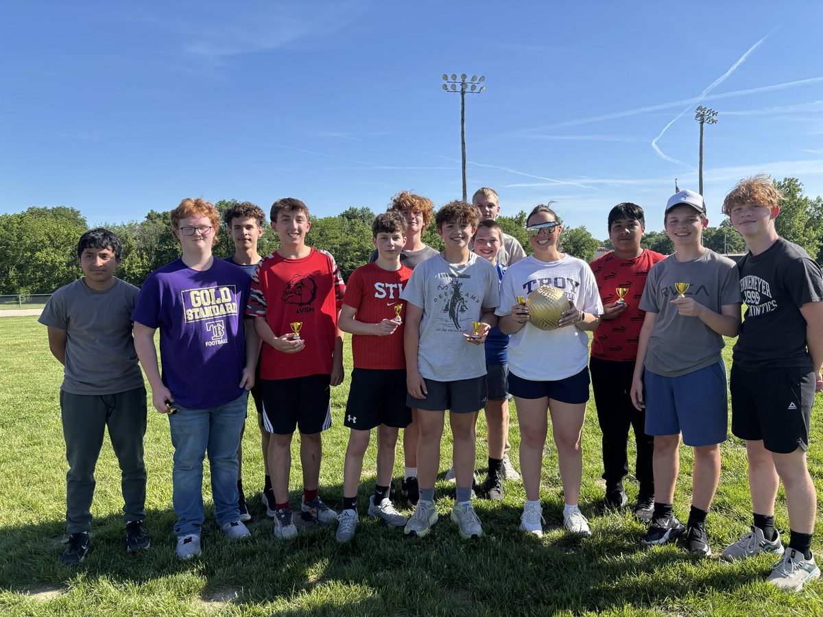 TMS_Trojans's tweet photo. Congratulations to Ms Roseman's Team on being to 2026 Kickball Champions!!   #TMS #TrojanNation #Proud2BR3 #WeAreTroy #TrojansTogether https://t.co/XTzxeFFaNR