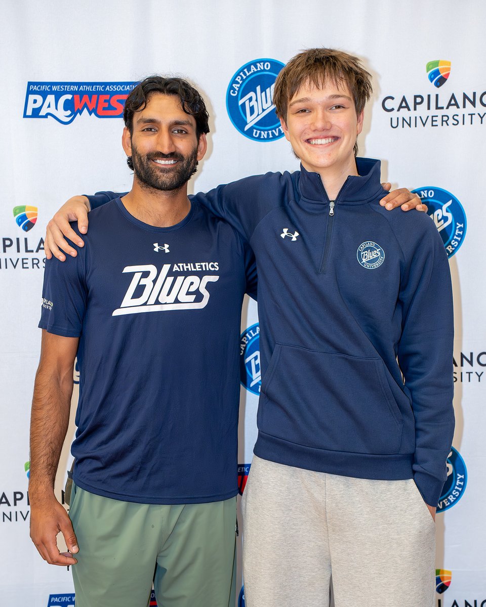 CapilanoBlues's tweet photo. The @CapilanoU Blues are happy to announce the signing of Christain Siemens to the men's volleyball team!

He is a 6'3" setter from Vancouver, BC, Templeton Secondary, and Apex Volleyball Club.

Congratulations, Christain!

#GoBlues #BleedBlue #CapU https://t.co/b6v7HP34jH