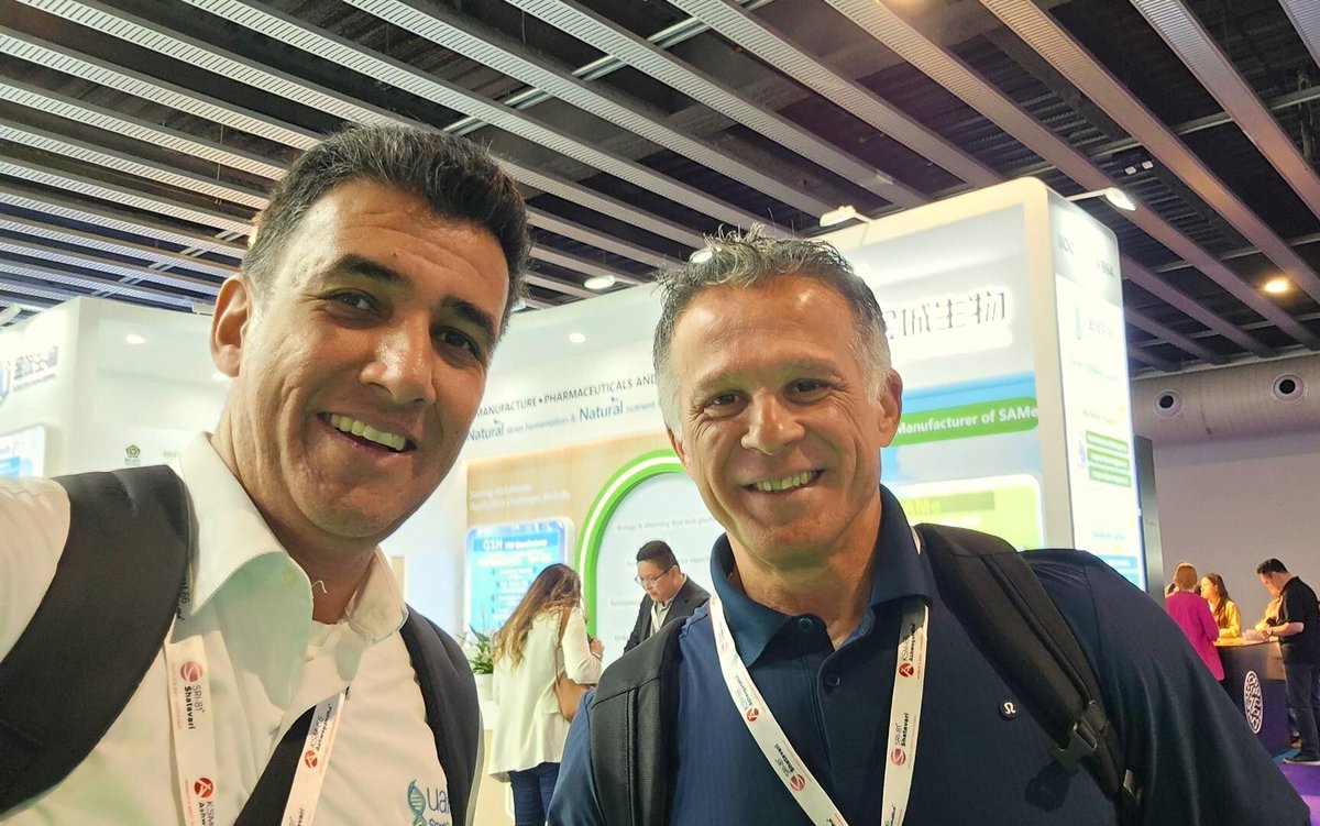 qualitysmart's tweet photo. TBT to Vitafoods Europe 🌍 — great connecting with Kevin McIsaac from Inner Armour Sports Nutrition, Lynda Doyle from GRA Nutra, and the team at Enzyme Bioscience. #VitafoodsEurope #Nutraceuticals https://t.co/6q6xDMSG7w