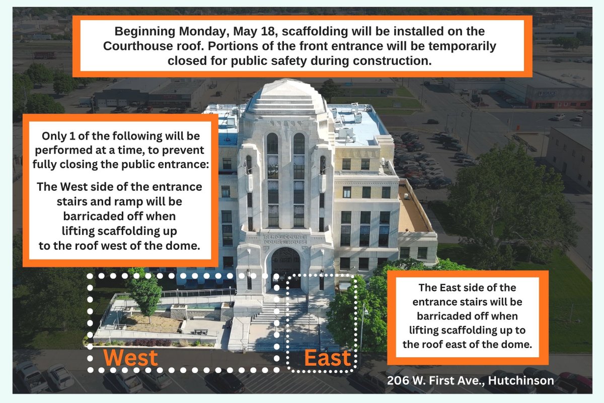 Reno County, KS - Government tweet media