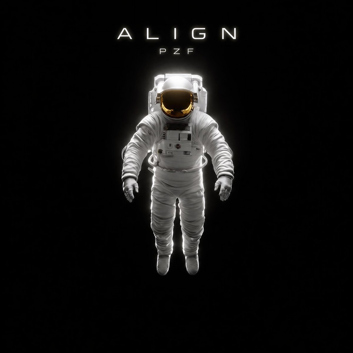 Minimal Astronaut Album Cover