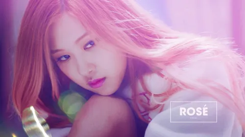 Solanakpop's tweet photo. I have to highlight someone rn. 
ROSÉ of @BLACKPINK   - I'm stanning hard - beauty, vocals, grace and just so amazing! 

🫰🫰 Who's your favourite #KPOP star today? #KPOPガールズデーモン・ハンターズ https://t.co/Wiy2AaqyM5