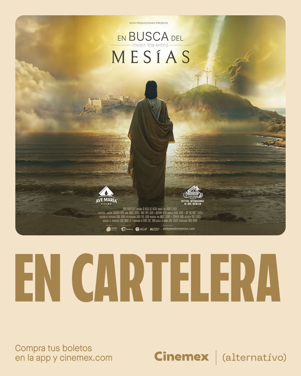 Cinemex tweet media