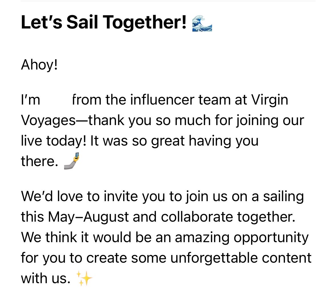 Julia // UGC + TRAVEL CREATOR tweet media