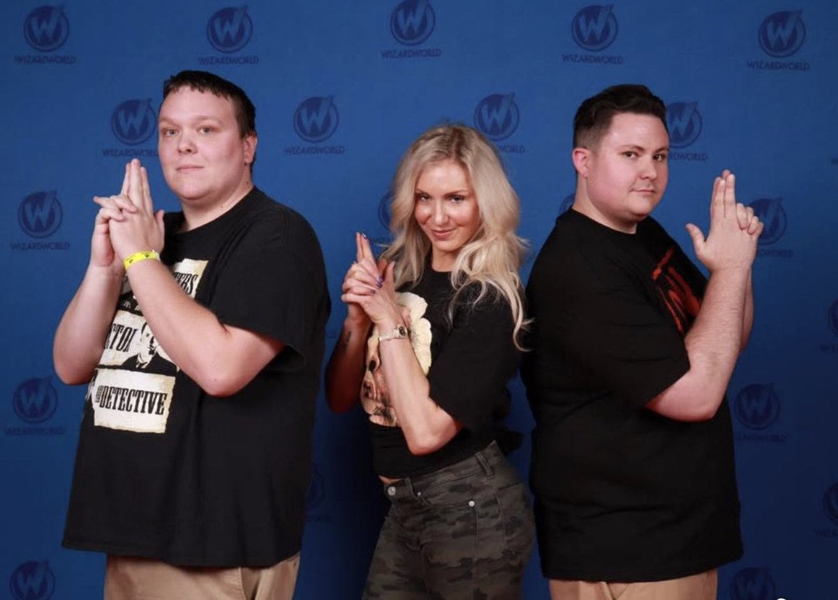 JohnnyIsScared's tweet photo. @MsCharlotteWWE years ago you told
Me to retweet this and I forgot, so here it is now https://t.co/Igaw4JOLFd