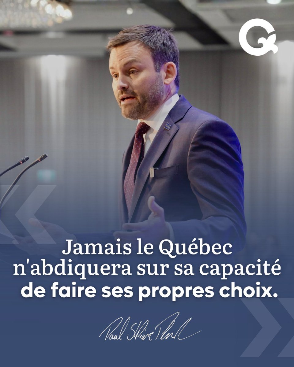 Parti Québécois tweet media