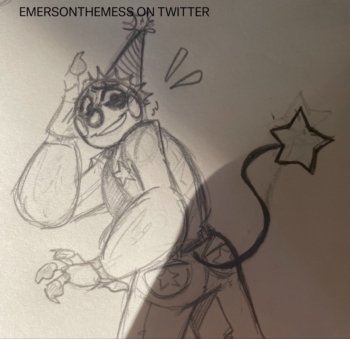 EmersonTheMess's tweet photo. Just wanted to share an OC I made! Meet Harvey! https://t.co/bjMDIZ23Zg