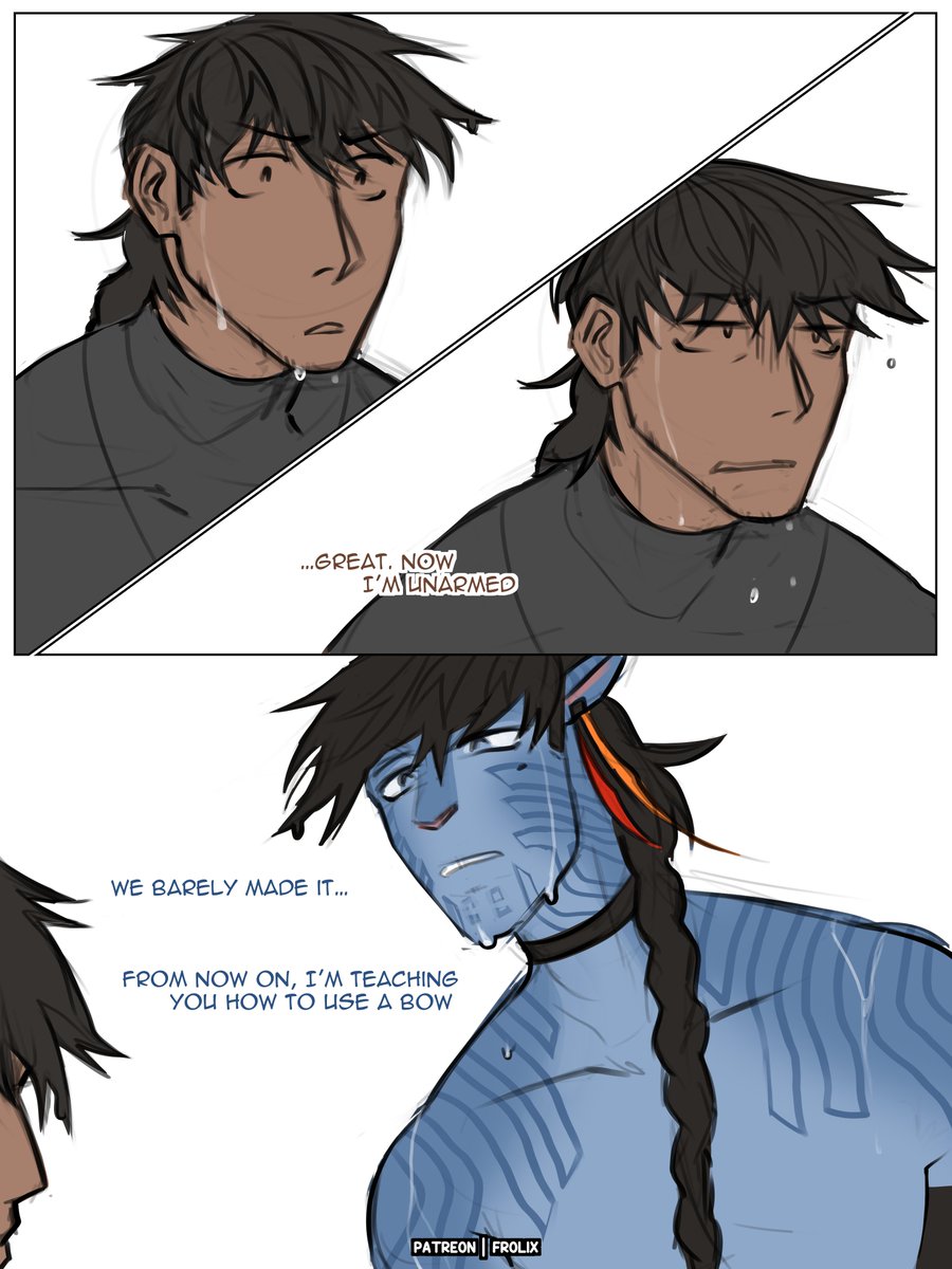Gttslver's tweet photo. "i see you" [part 1]
#avatar #vashwood #trigun https://t.co/FlqIKjDS4h