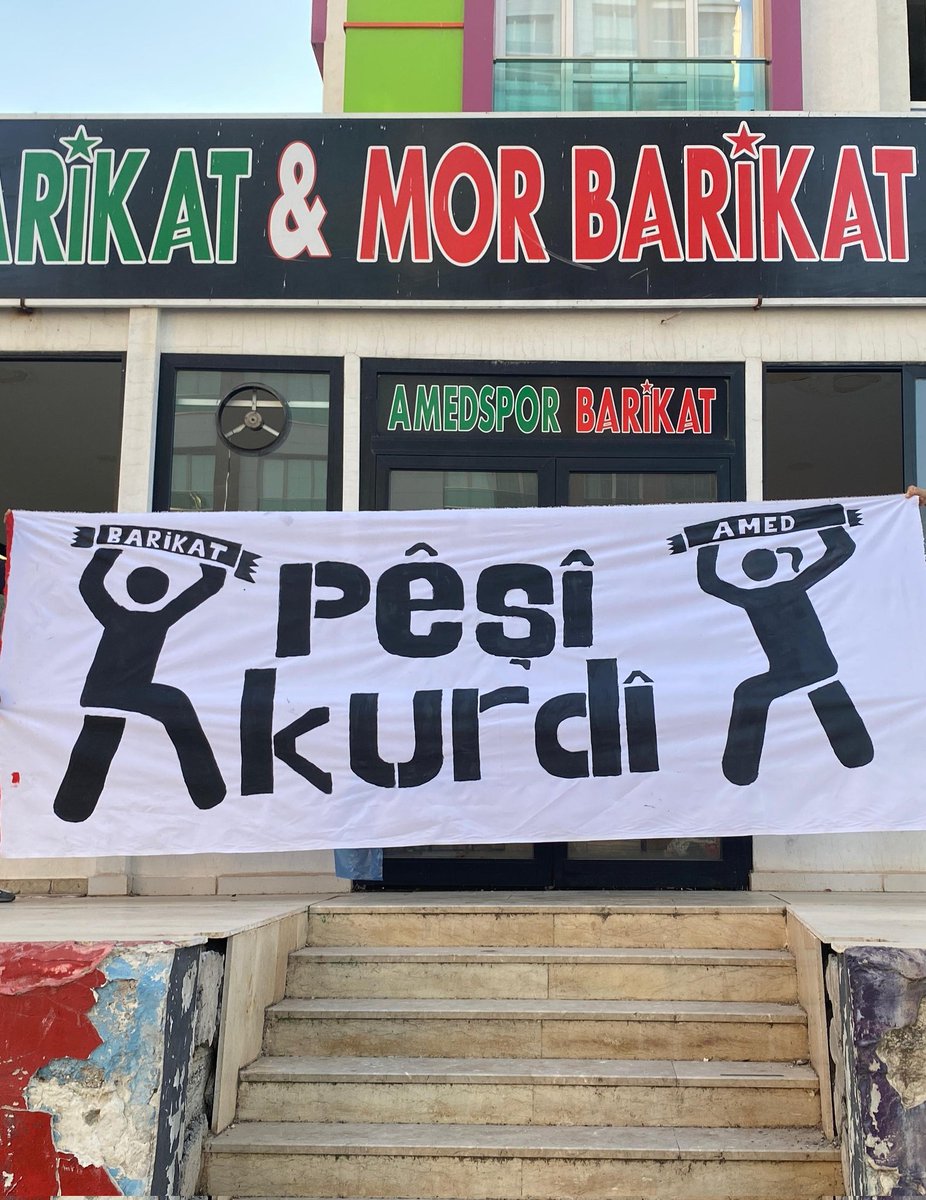 Amedspor Barikat tweet media