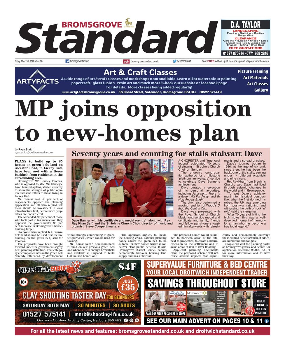 Bromsgrove Standard tweet media