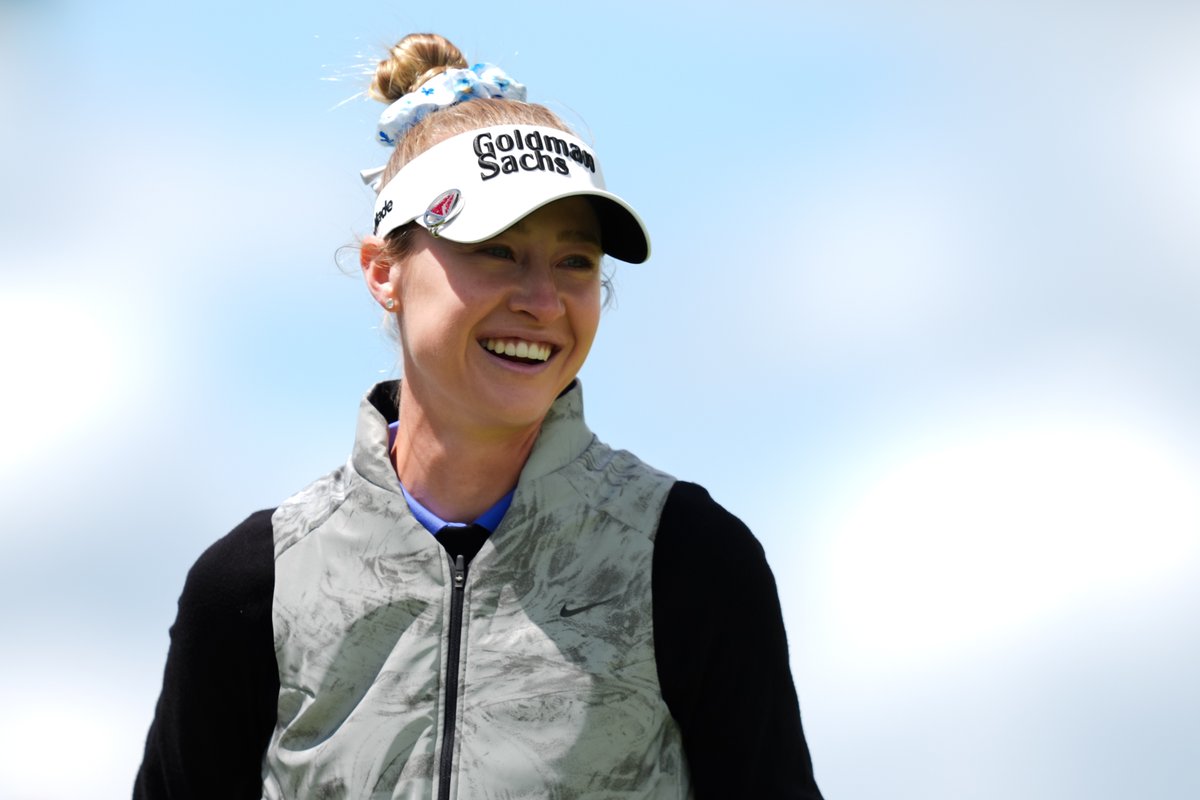 LPGA's tweet photo. Nothing but smiles out here @QueenCityLPGA 😆 https://t.co/Qo7VBsTSmN