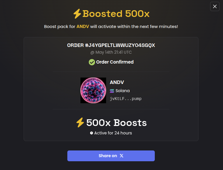 Zom80505's tweet photo. BOOSTED AGAIN , WHOS GONNA STOP US!!! #ANDV #ANDES 
🦠🚀
jvKtLFLnNGPM7edS9KEpYqPxuY8HPGTZohLFM4Spump https://t.co/OrJte3DFVO