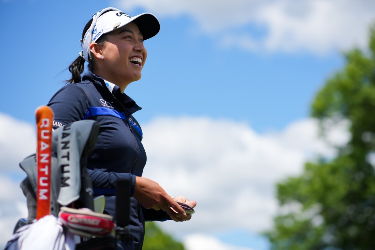 LPGA's tweet photo. Nothing but smiles out here @QueenCityLPGA 😆 https://t.co/Qo7VBsTSmN