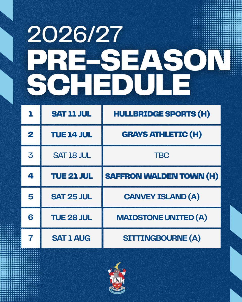 Brentwood Town F.C. tweet media