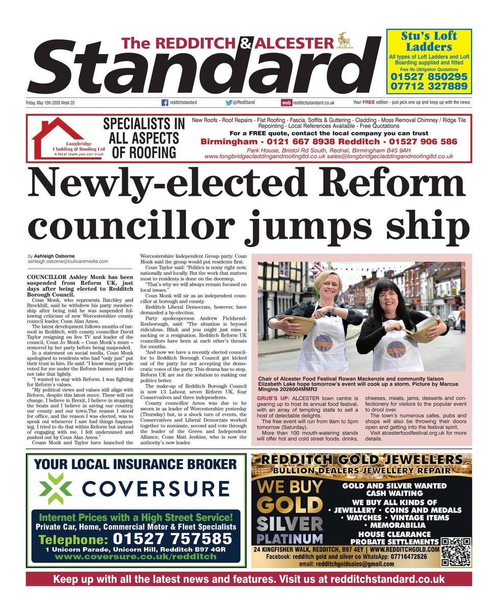 Redditch Standard tweet media