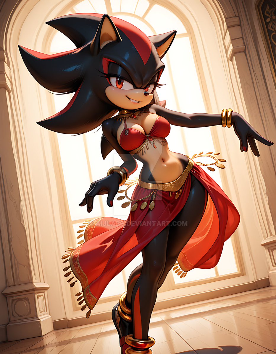 Shade the Hedgehog & Rouge the Bat tweet media