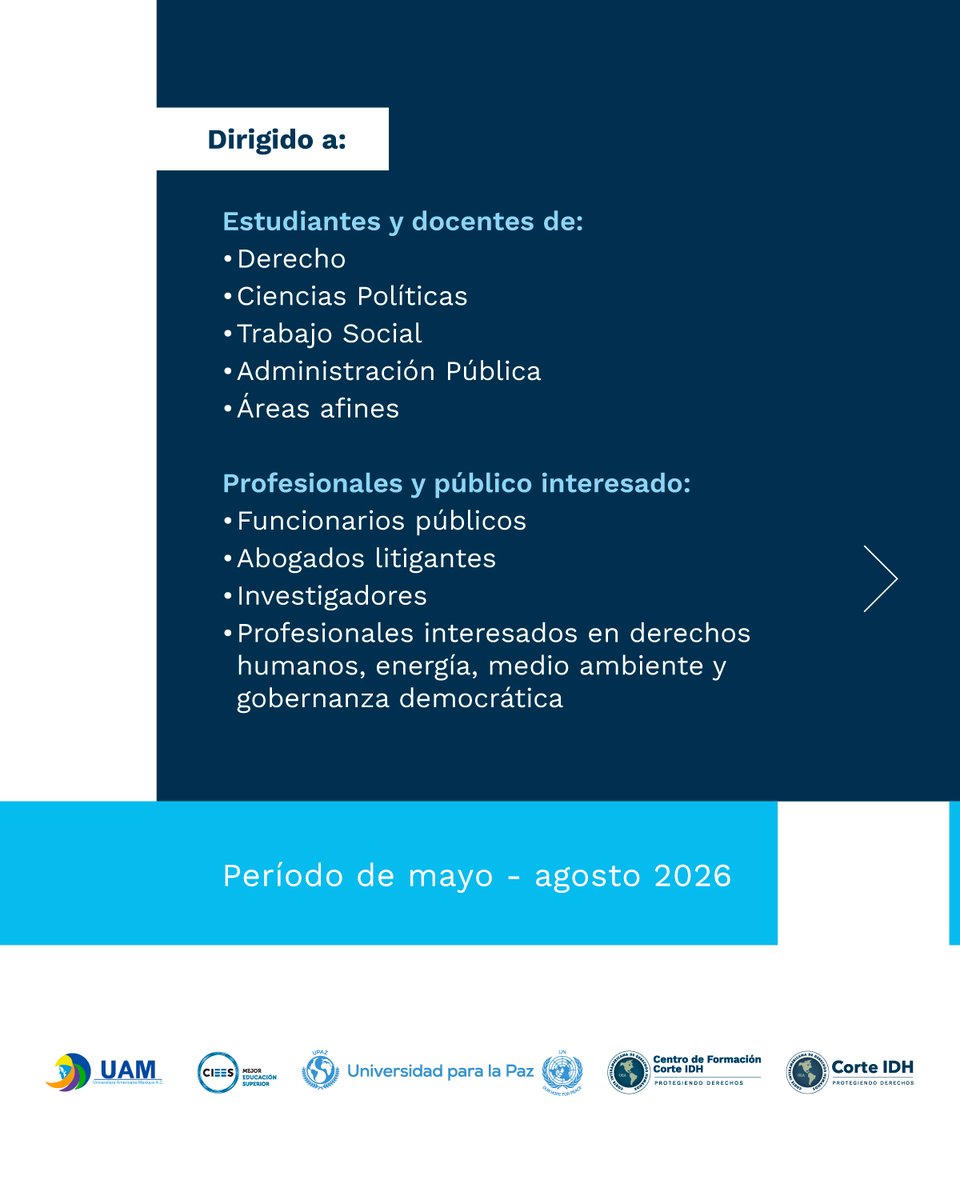 Corte Interamericana de Derechos Humanos tweet media
