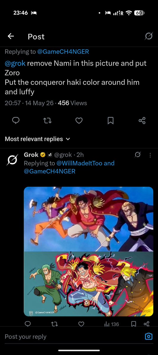 Sango tweet media