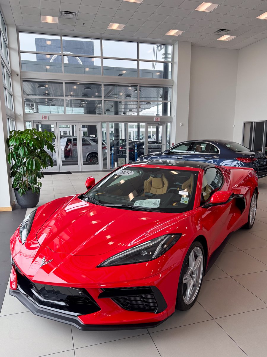 BenzOrleans's tweet photo. A standout addition to our pre-owned lineup. 🔥
The 2023 Corvette Stingray combines iconic sports car styling with modern performance engineering for a drive that’s impossible to forget.

Explore it today at Mercedes-Benz of New Orleans: 📍3727 Veterans Blvd in Metairie https://t.co/aqVSyumemM