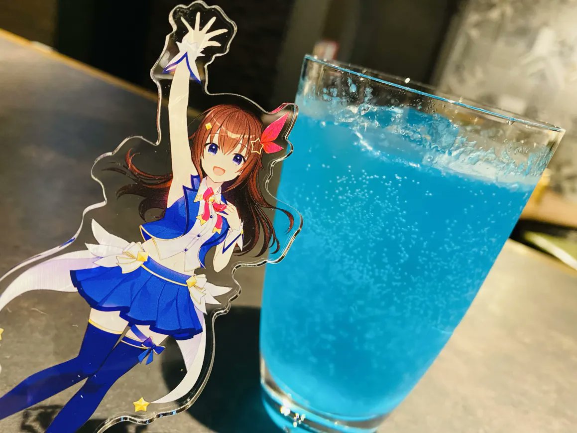 そらちゃんお誕生日おめでとうございます！！🎉 透き通るような歌声や