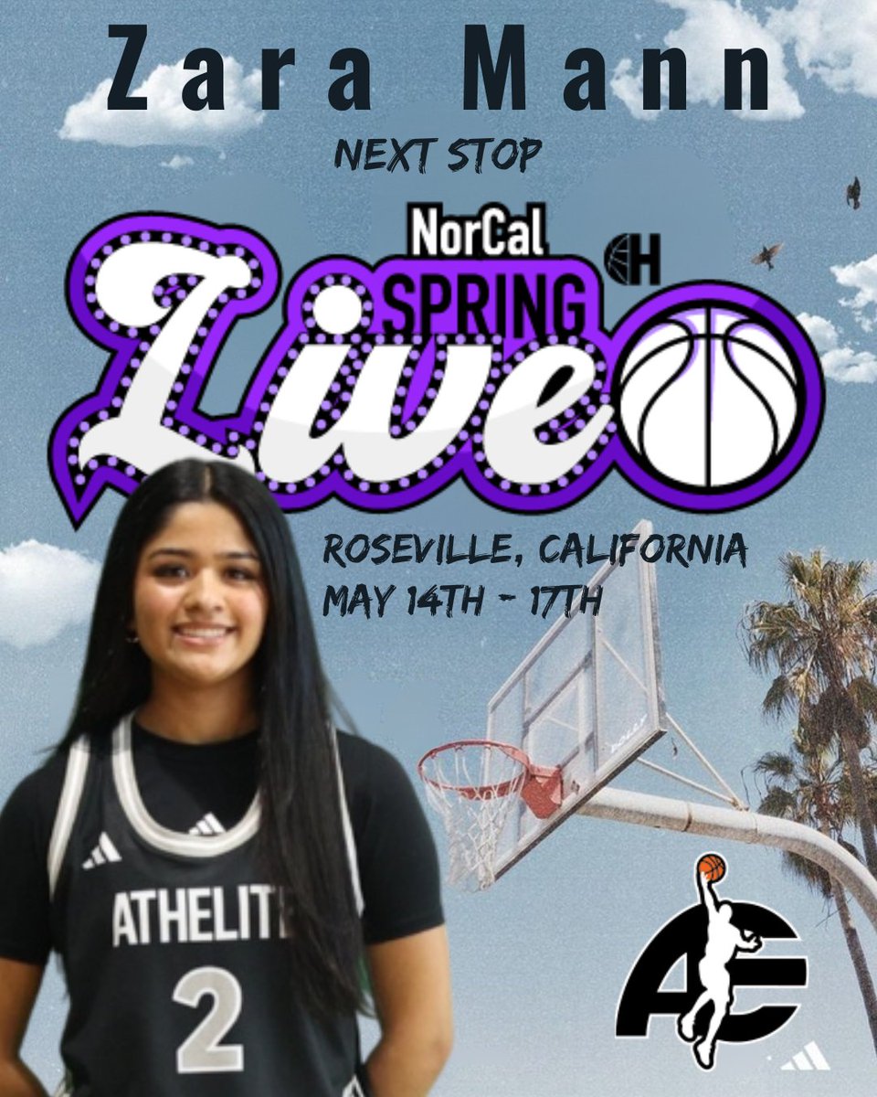 zarakmann's tweet photo. Goin' Back 2 Cali!

Friday, May 15
4pm Court 3
TruGame vs Athelite

7:30pm Court 5
Athelite vs Lady Prospects

Saturday, May 16
1:40pm Court 5
San Jose Cagers vs Athelite

4:00pm Court 5
Athelite vs Bay City

Sunday, May 17
9:20am Court 4
Athelite vs Fever https://t.co/JZtUiEQFgh