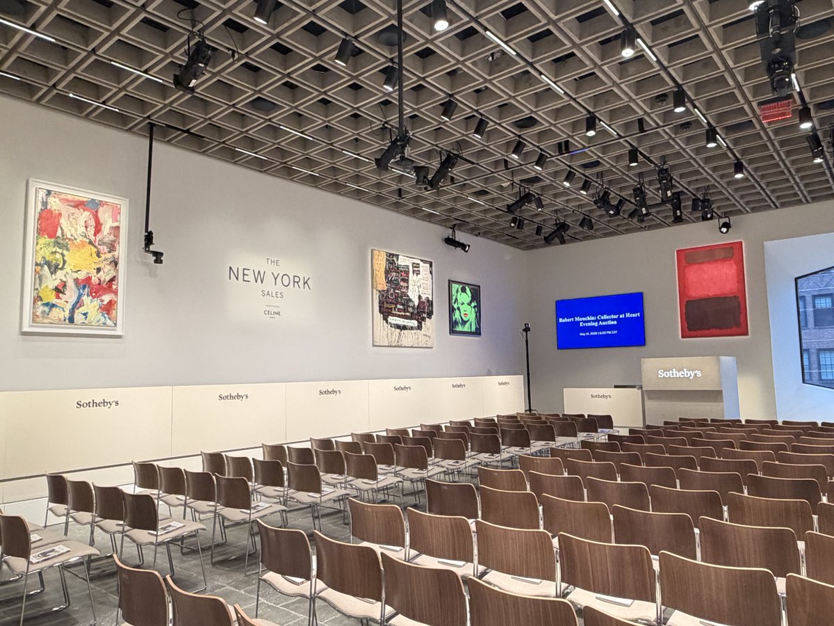 Sotheby's tweet media