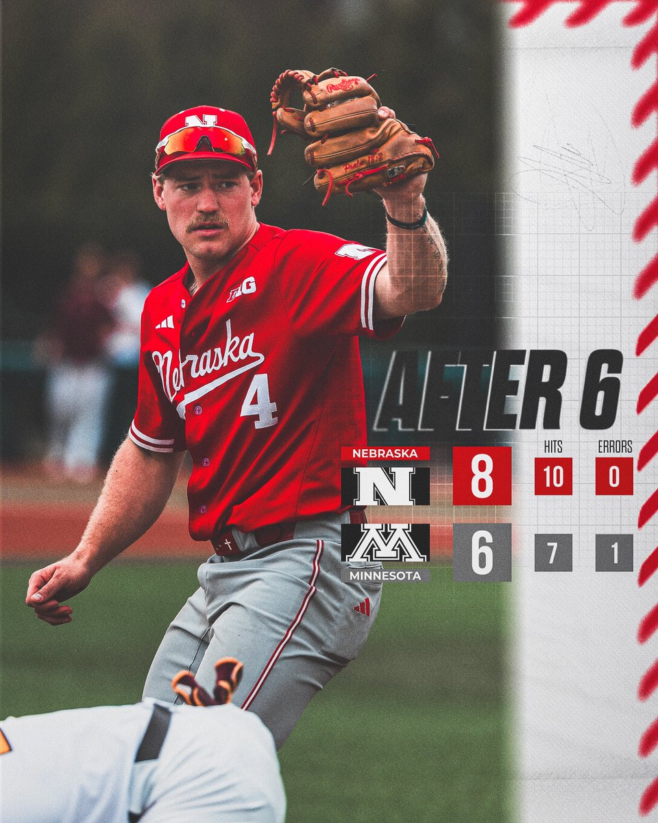 Nebraska Baseball tweet media