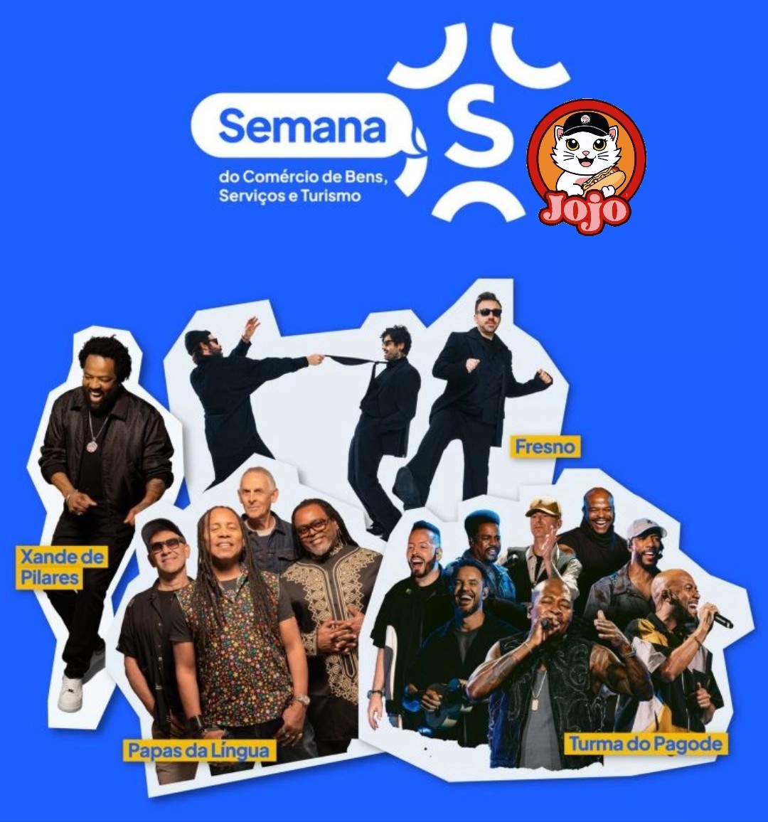 Botechno's tweet photo. Jojo Food Truck na Semana S Fecomércio em Porto Alegre nesta sexta, 15/05.
Nossos hot-dogs especiais, café passadinho, quentão e muito mais te esperam neste evento incrível no coração do Bom Fim, a Redenção.
#xandedepilares #turmadopagode #fresno #papasdalíngua #feiraseeventos https://t.co/pY4AGh7lJ2
