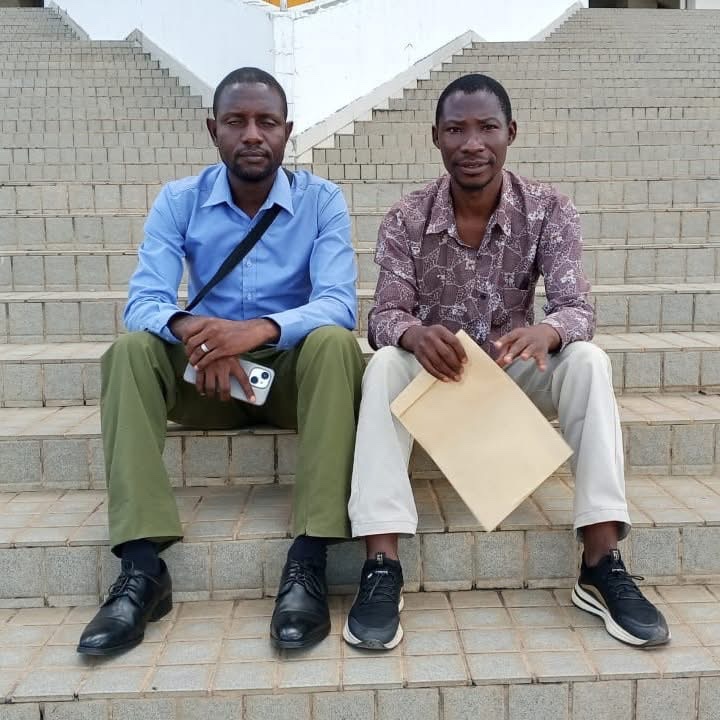AfricanPF's tweet photo. Churchill is excited about the ways digital technology can create accessible worship and learning opportunities for the deaf community &amp; Lawson will be working with him to deliver some training later this year.

We pray for Lawson &amp; Churchill, their work and their communities 🙏 https://t.co/8OHwVOVsj3