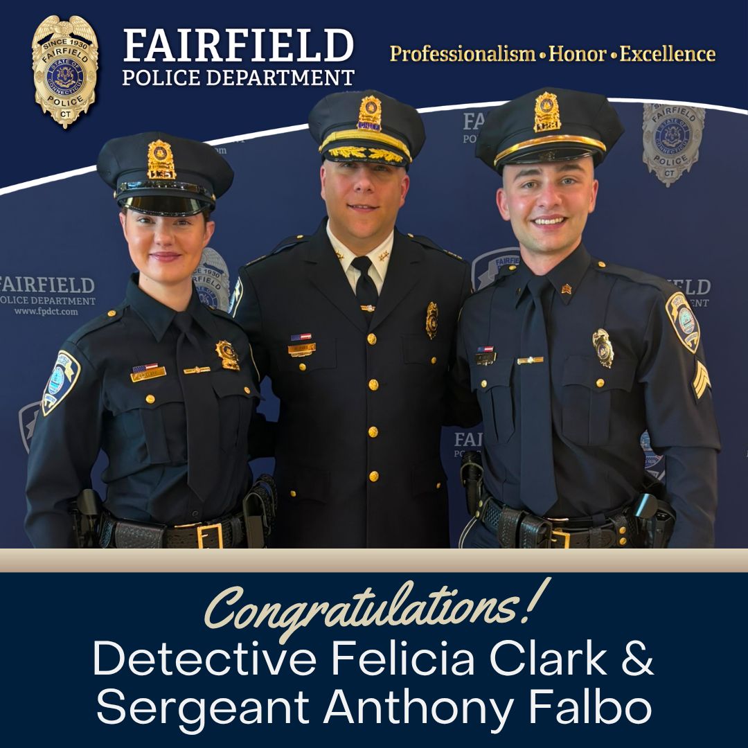 Fairfield Police, CT tweet media