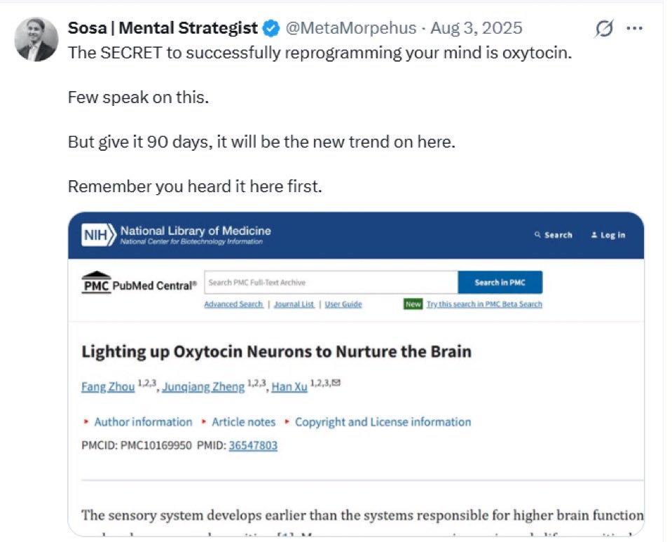 Sosa | Mental Strategist tweet media