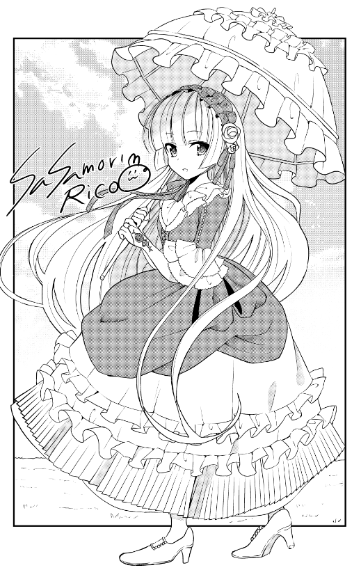 Sa2mori2's tweet photo. アニメ基準ドレスにしてしまってる https://t.co/d43TGh3uh8