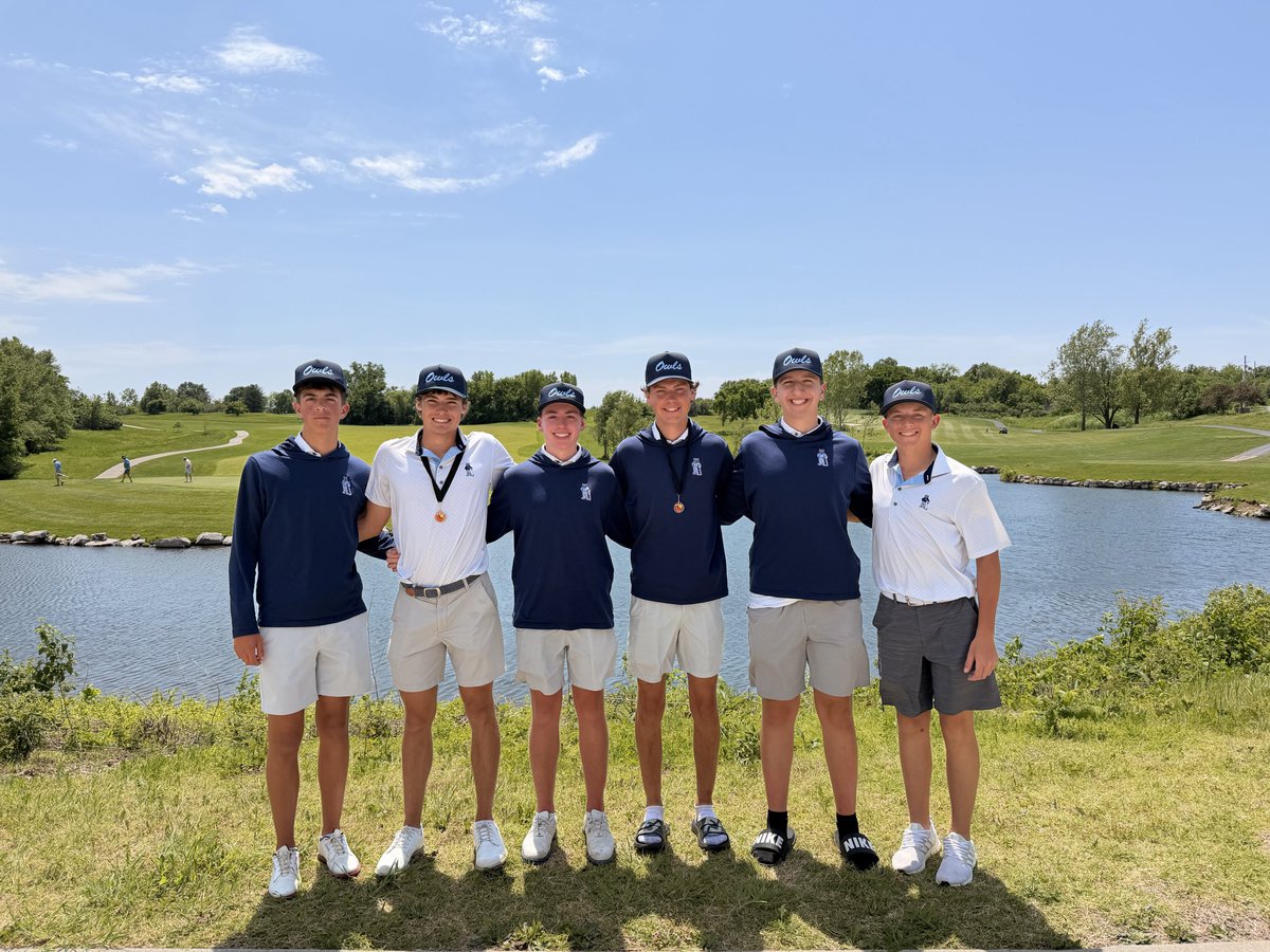 Olathe West Golf tweet media
