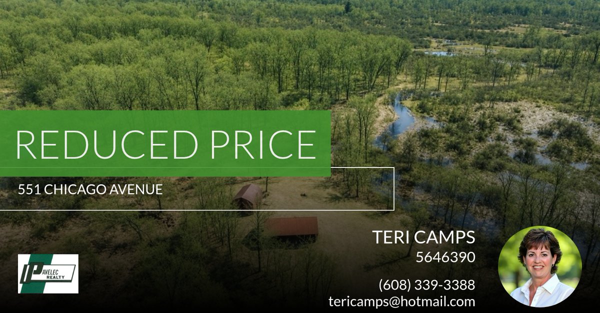 PavelecRealty's tweet photo. 📍 Reduced Price 📍 This recently reduced home at 551 Chicago Avenue in Coloma won't last long, so, don't wait to set up a showing! Reach out here or at (608) 339-3388 for more information!

Pavelec Realty
Email: Info@... https://t.co/CRWHhamJvN https://t.co/IQ4NKZq0bZ