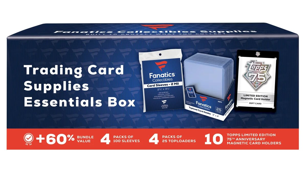 TOPPS 75th Anniversary Trading Card Supplies Box is available at Costco!  #GrouponPartner #ad Groupon Costco Membership Deal with Gift Card:  https://t.co/MNHpweUpgC $39.99 /box https://t.co/bCb7hHP28E