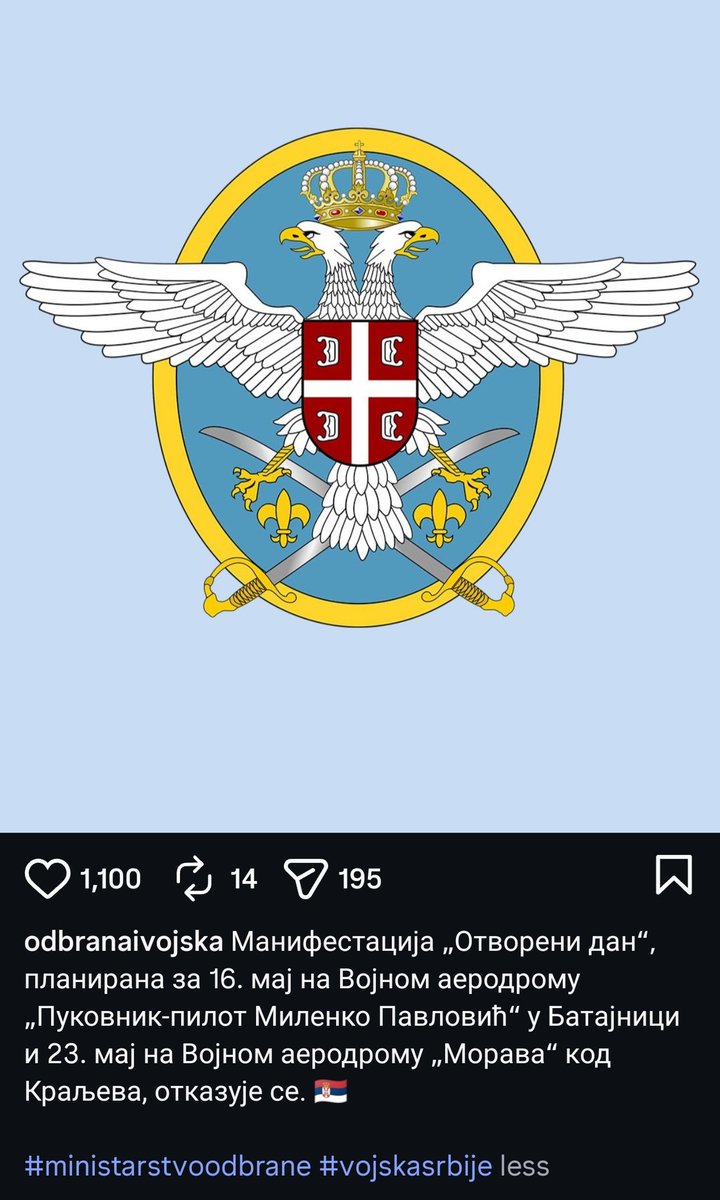 Igor Vujanović tweet media