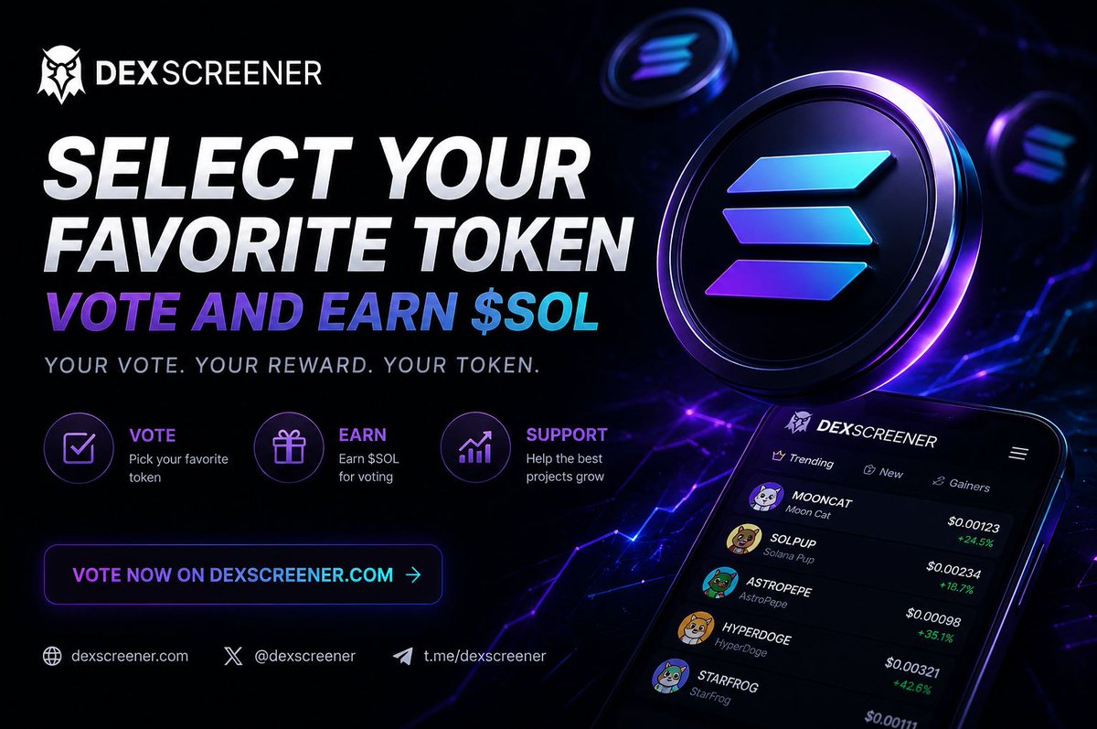 DEX | Vote tweet media