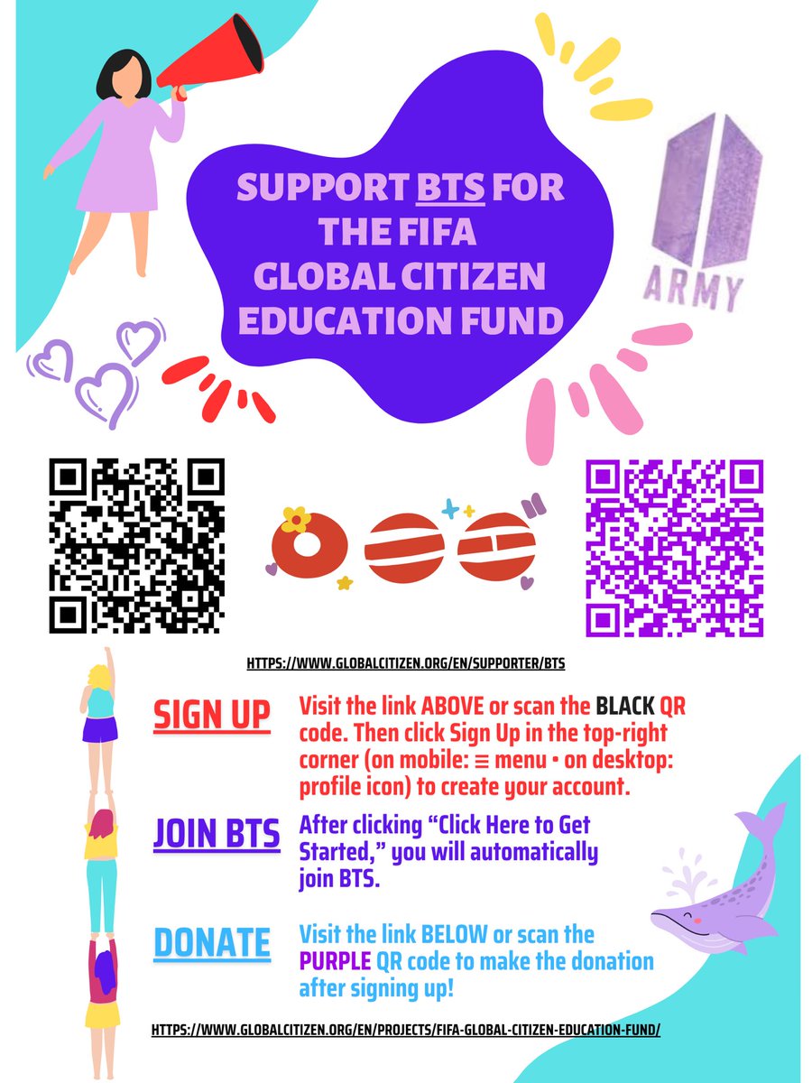 joonssexcbrain's tweet photo. @btsbase07 i made this to help anyone who’s confused :)! please repost! donate &amp; dedicate to bts! they need all our support!

BTS AT WORLD CUP 2026
BTS PAVED THE WAY
BTS THE LEGENDS 
#BTSXWorldCup2026 

sign up: https://t.co/wv7igS5kCZ
donate: https://t.co/3Ghre94WBs https://t.co/xhE5urgCab