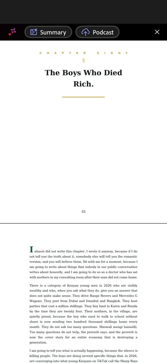 mbiti_mwondi's tweet photo. Chapter 8 of my book https://t.co/3M89xa6EEd https://t.co/DIhJI15pPD