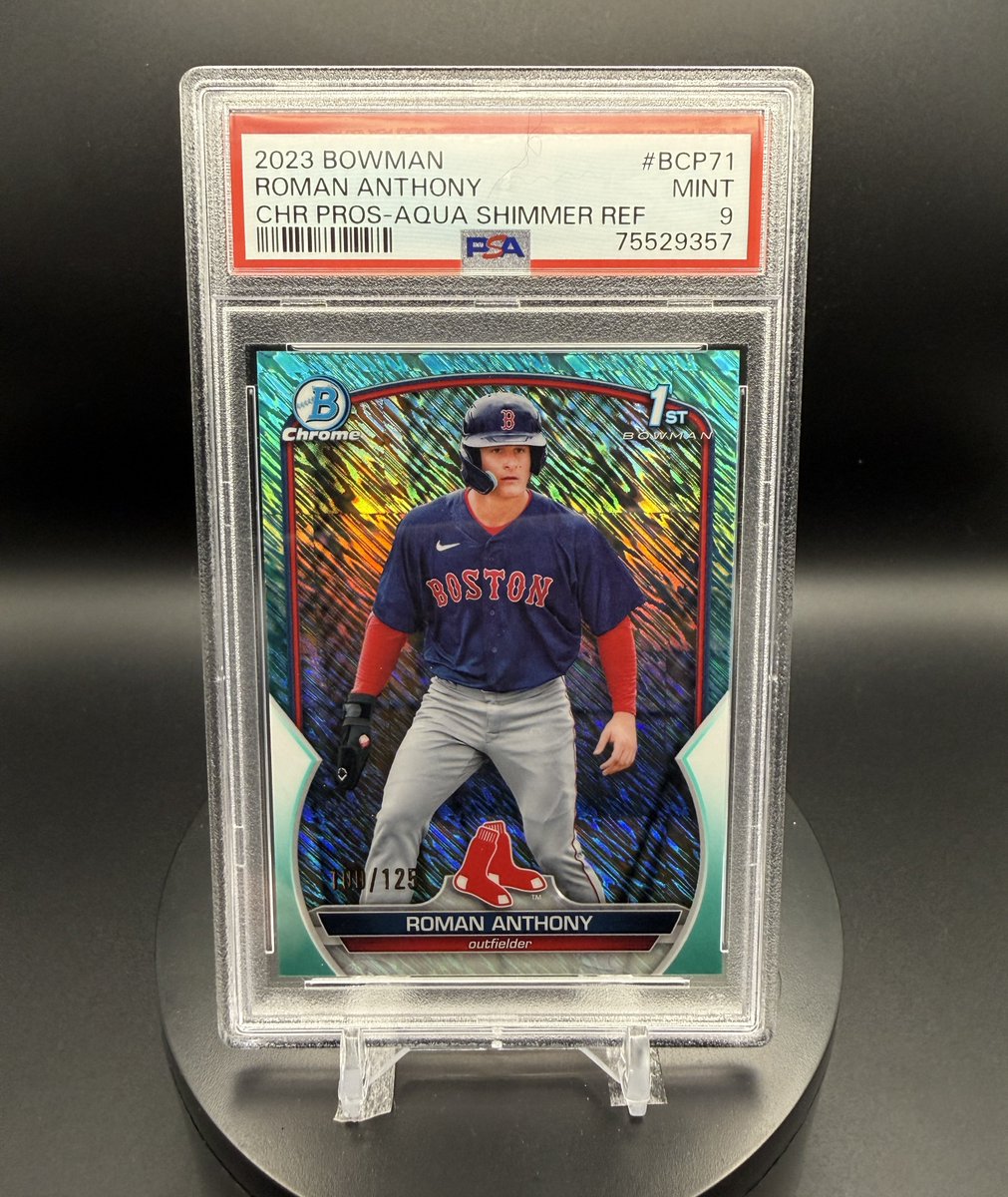 coastcardsfl's tweet photo. @tm1515152005 Check out Coast Cards! I’ve got football and baseball cards in every price range and I just landed 200 graded baseball cards that are going up as we speak! 

https://t.co/LXnCdHQCCR https://t.co/U7f5tTZVlG