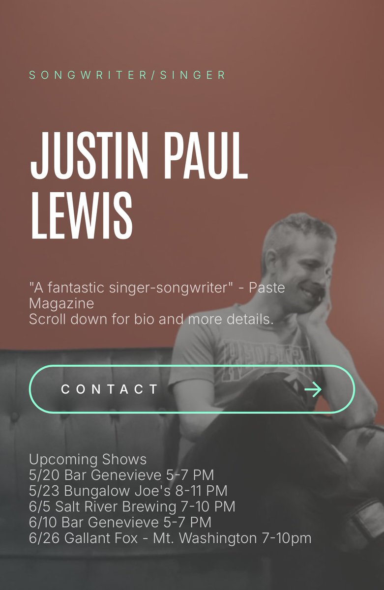 Justin Paul Lewis tweet media