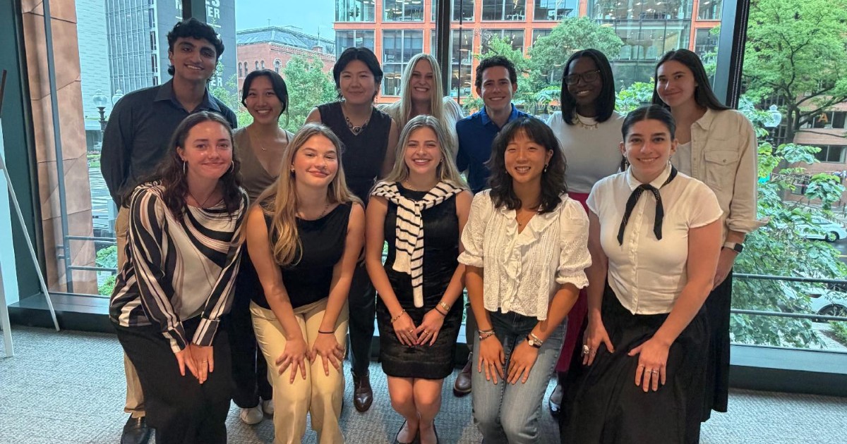 RachelCarsonDC's tweet photo. Our first week with the Stanback Fellows is officially in the books! 

Drop a comment to wish our new Fellows good luck! 

#RCCFellows #StanbackFellows #EnvironmentalPolicy https://t.co/RbJQVm6KOA