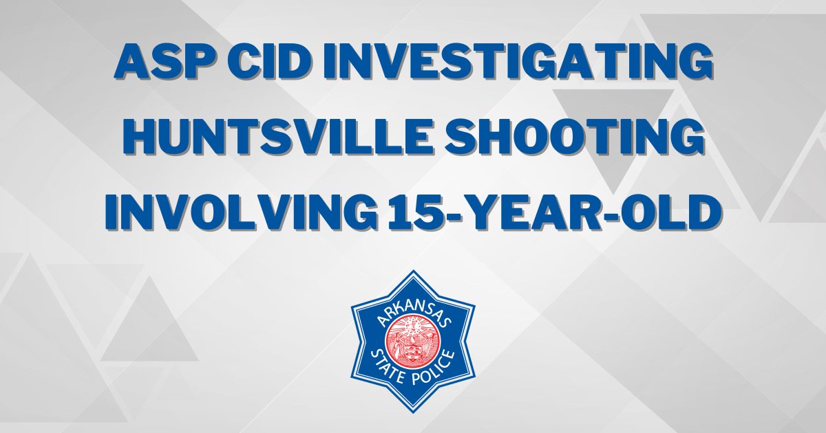 Arkansas State Police tweet media