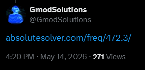 GmodSolutions tweet media