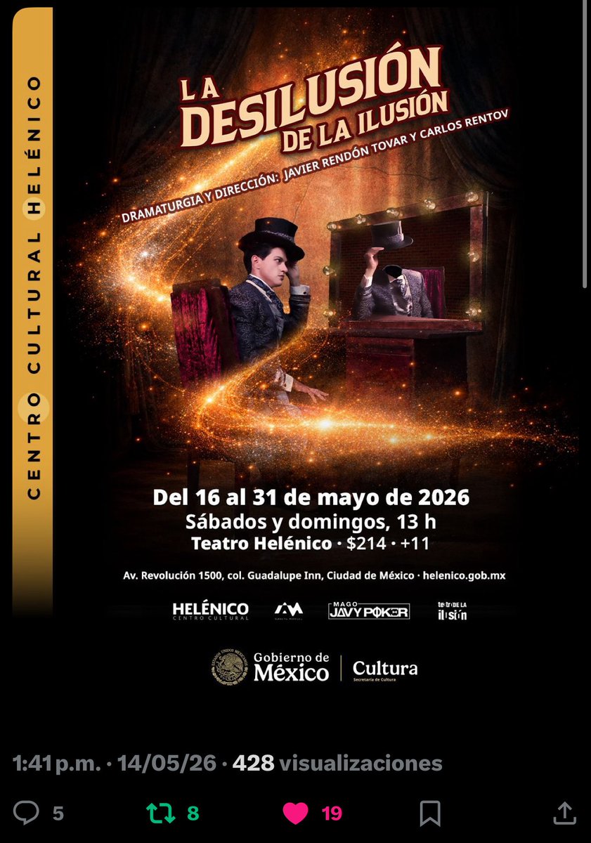 gibranblu's tweet photo. @ChicadelTeatro @Helenico Gibrán Prieto Garcés https://t.co/iM8Wy3kXJZ